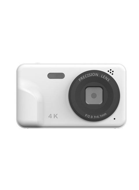 Ccd Camera Student Party Cheap Portable Digital Camera Selfie Mobile Phone High Color Value Gift Wholesale-Body Color:White (no Memory Card As Standard)