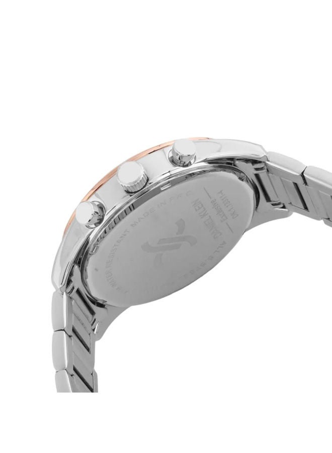 DANIEL KLEIN ساعة كرونوغراف من الفولاذ المقاوم للصدأ DK.1.13311-3 - Image 2