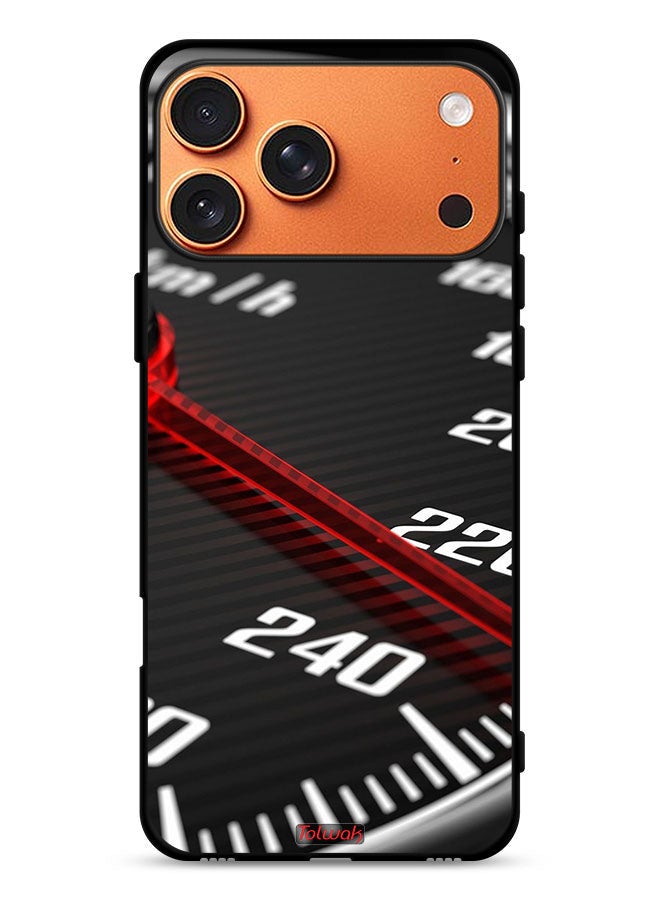 Tolwak Apple iPhone 17 Pro Max Protective Case Cover Speed Meter - Image 1