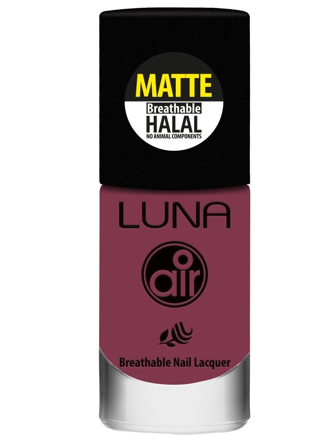 Luna Halal Air Matte Nail Polish No. 74 