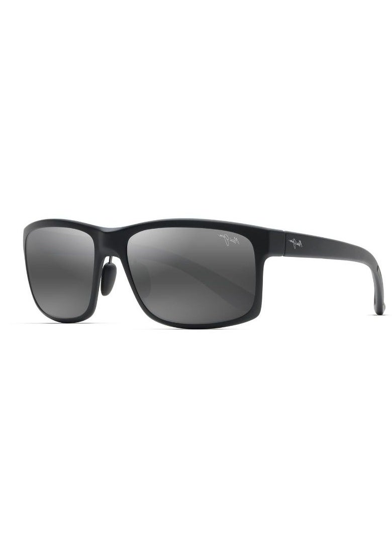 MAUI JIM Maui Jim Pokowai Arch MJ439-2M 58 Unisex Sunglasses  - Image 1