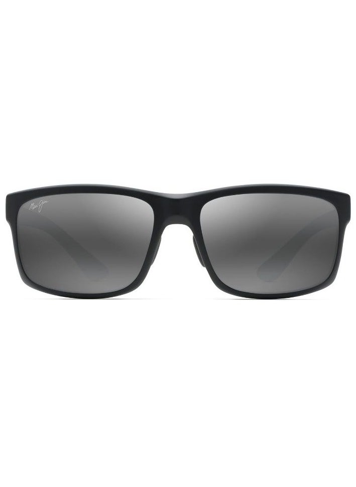 MAUI JIM Maui Jim Pokowai Arch MJ439-2M 58 Unisex Sunglasses  - Image 2