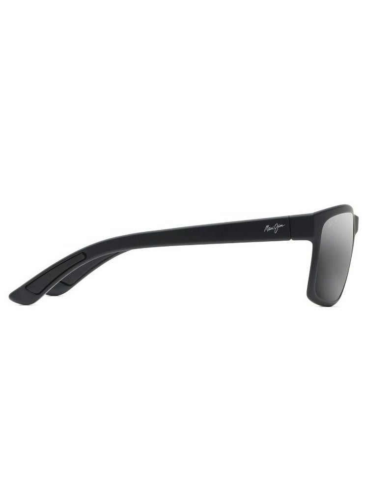 MAUI JIM Maui Jim Pokowai Arch MJ439-2M 58 Unisex Sunglasses  - Image 3