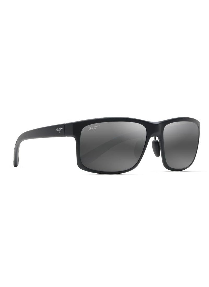 MAUI JIM Maui Jim Pokowai Arch MJ439-2M 58 Unisex Sunglasses  - Image 4