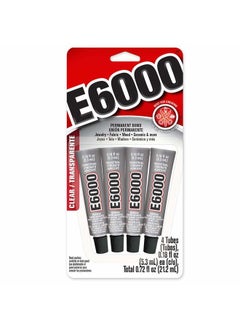 E6000 5510310 Craft Adhesive Mini (4 Pack)  - Image 1