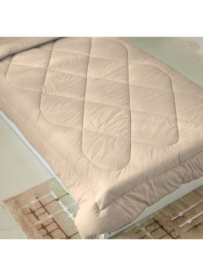 Home Box Ballina 2-Piece Solid Cotton Twin Comforter Set 220 x 160 cm  - Image 3