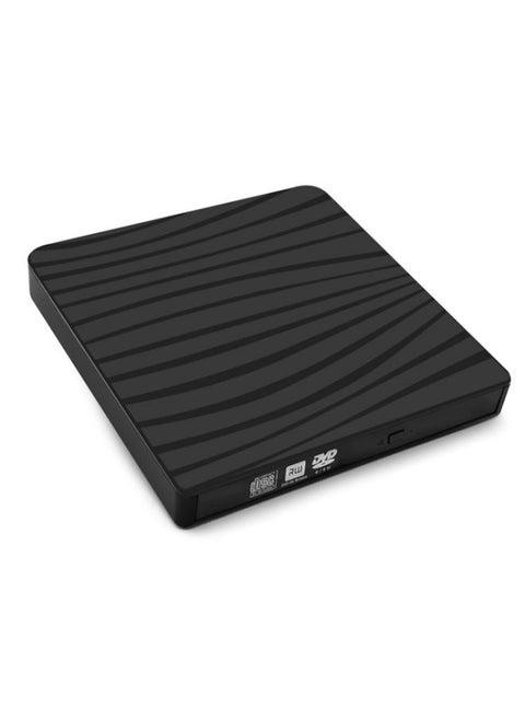 TG30N CD VCD Reader Burner Zebra-stripe Design Laptop Computer External DVD Drive