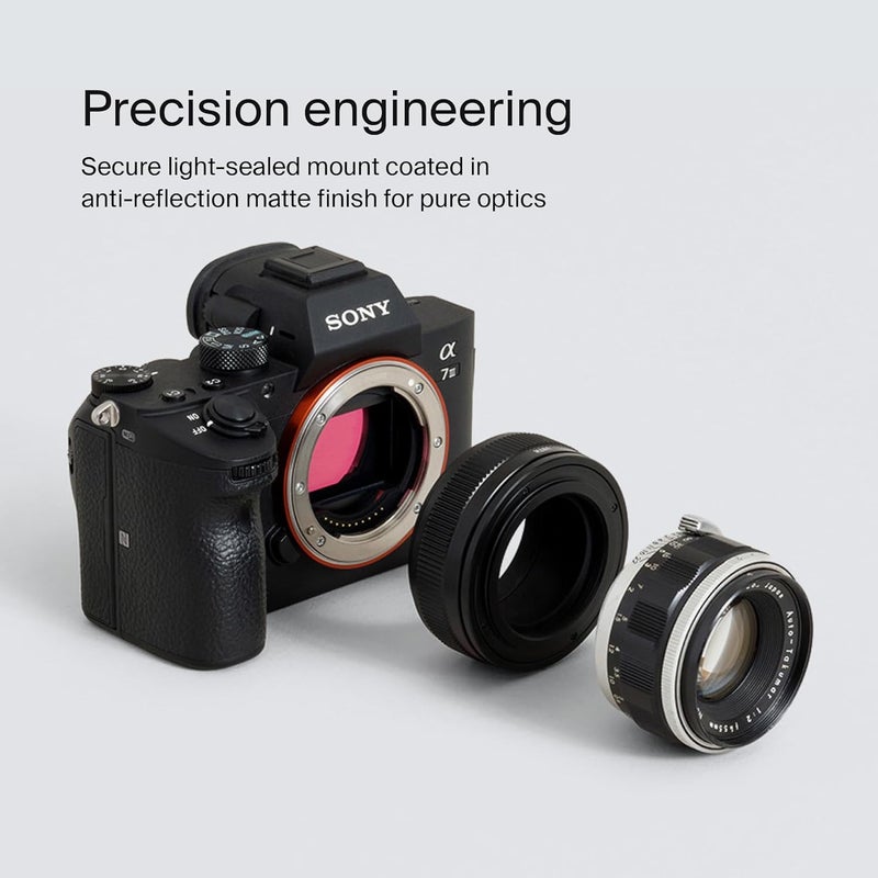 Urth Lens Mount Adapter: Compatible with M42 Lens to Sony E Camera Body (Extendable) - Image 4