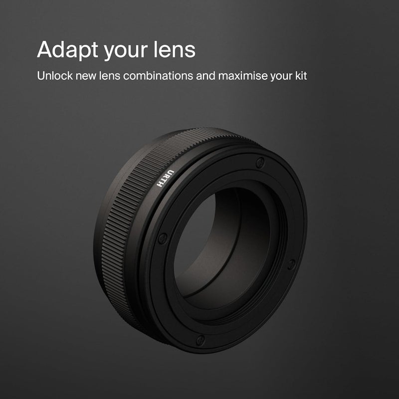 Urth Lens Mount Adapter: Compatible with M42 Lens to Sony E Camera Body (Extendable) - Image 2