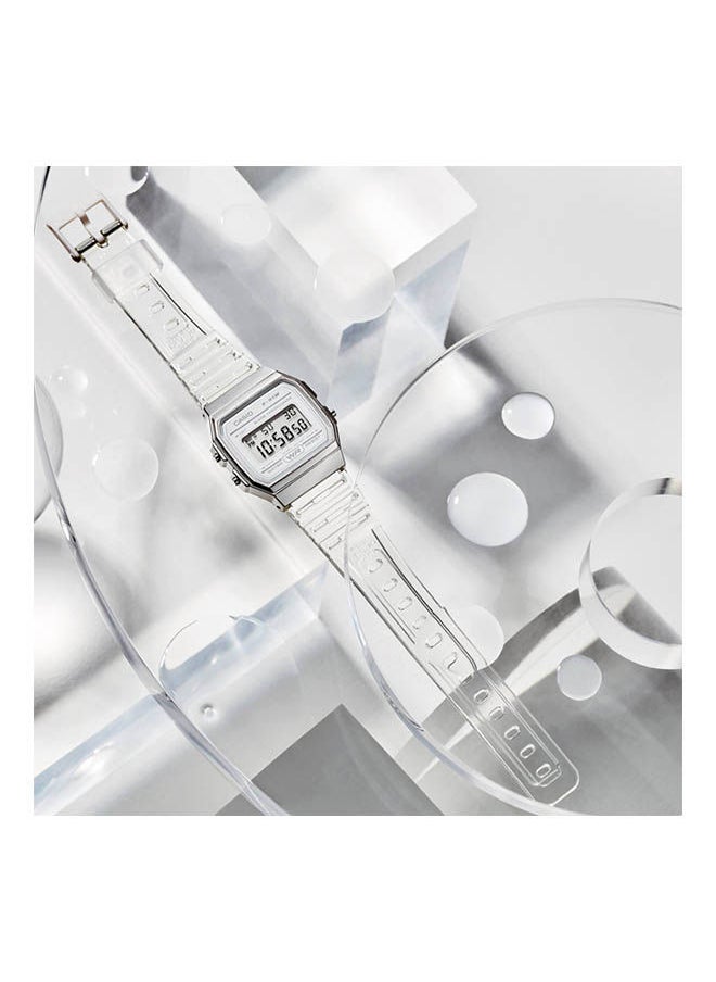 Resin Digital Watch F-91WS-7DF