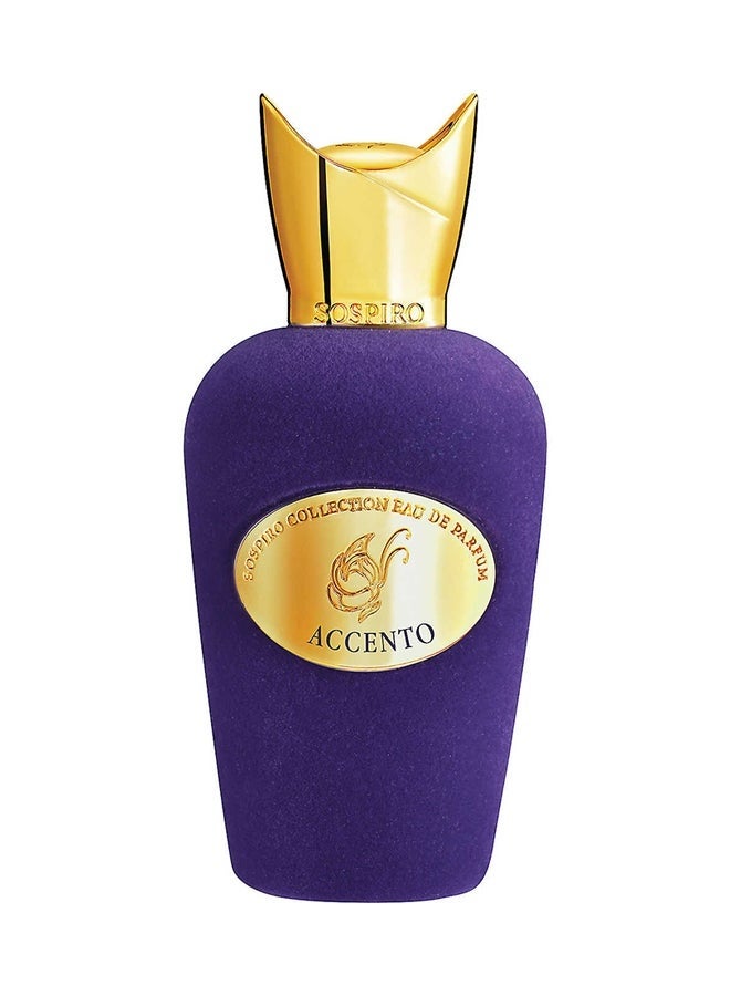 سوسبيرو عطر أكسنتو EDP للنساء 100ملليلتر - Image 2