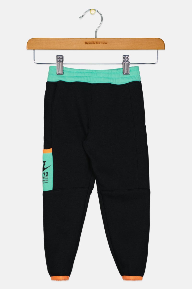 Nike Toddlers Boy Sportswear Pants, Black - Image 1