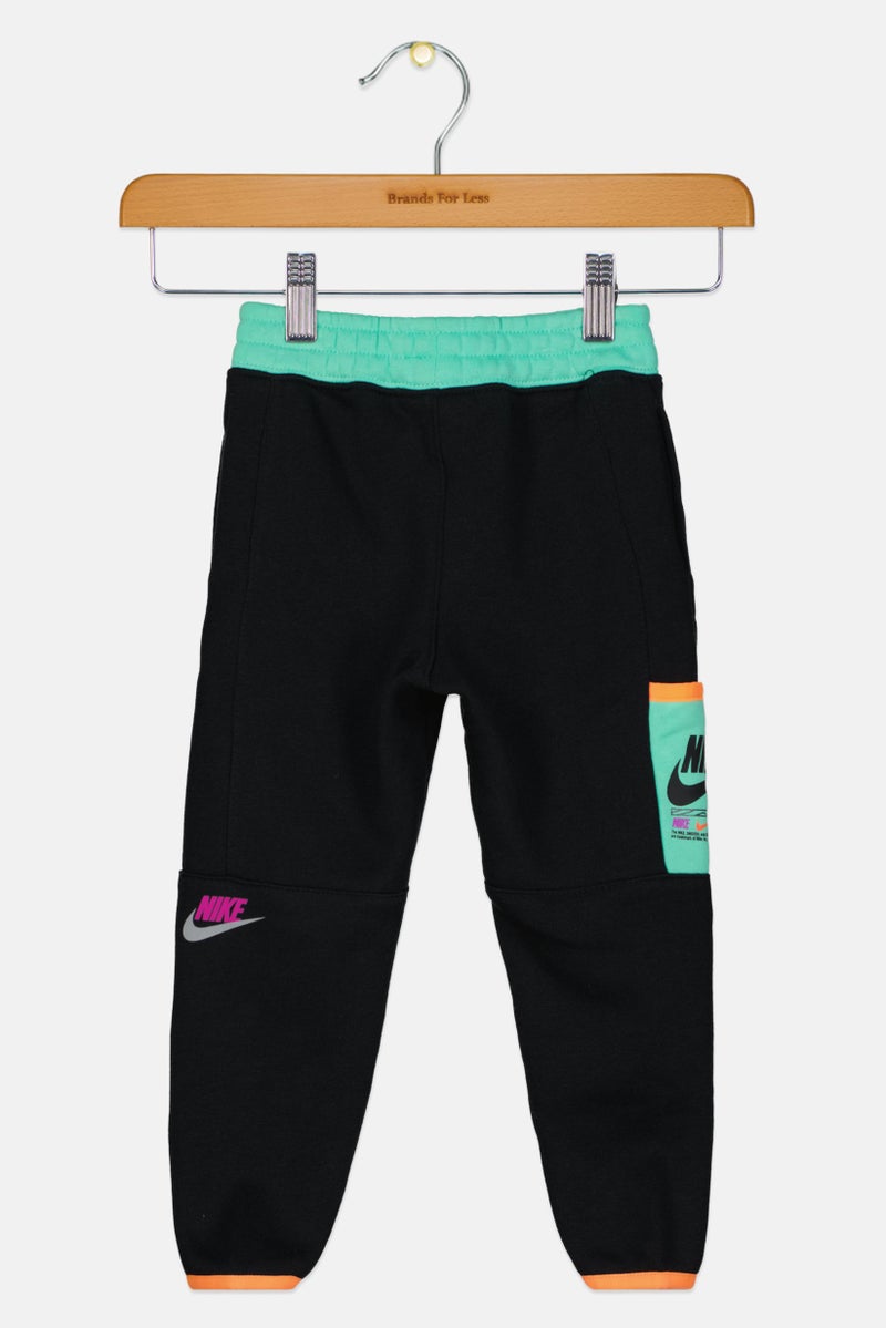 Nike Toddlers Boy Sportswear Pants, Black - Image 2