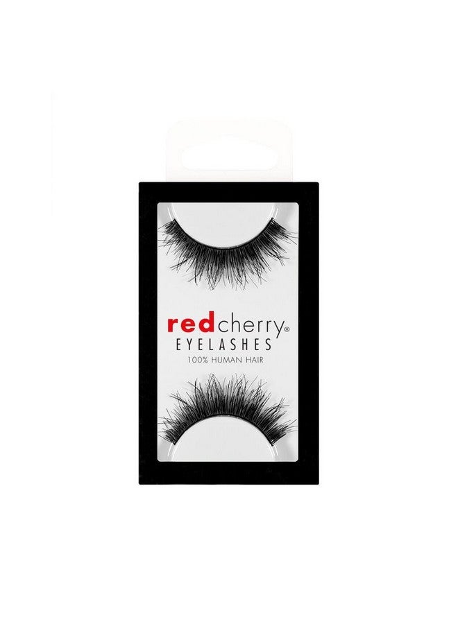 Red Cherry False Eyelashes 605 (Pack Of 6) - Image 1