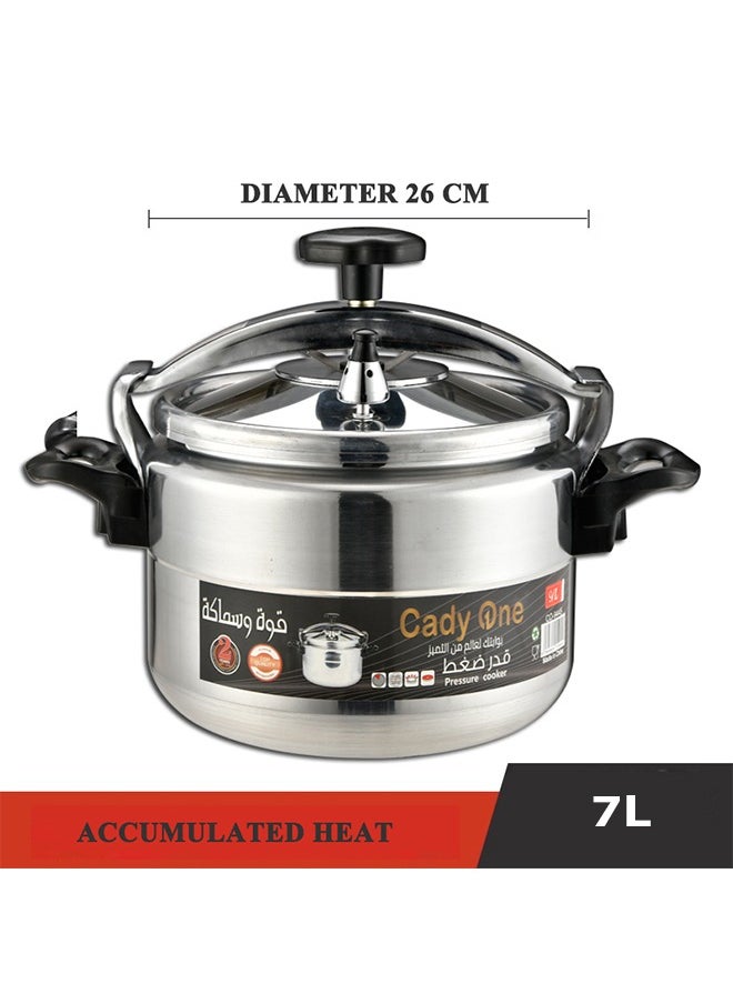 Cady One 7 Liter Aluminum Pressure Cooker  - Image 1