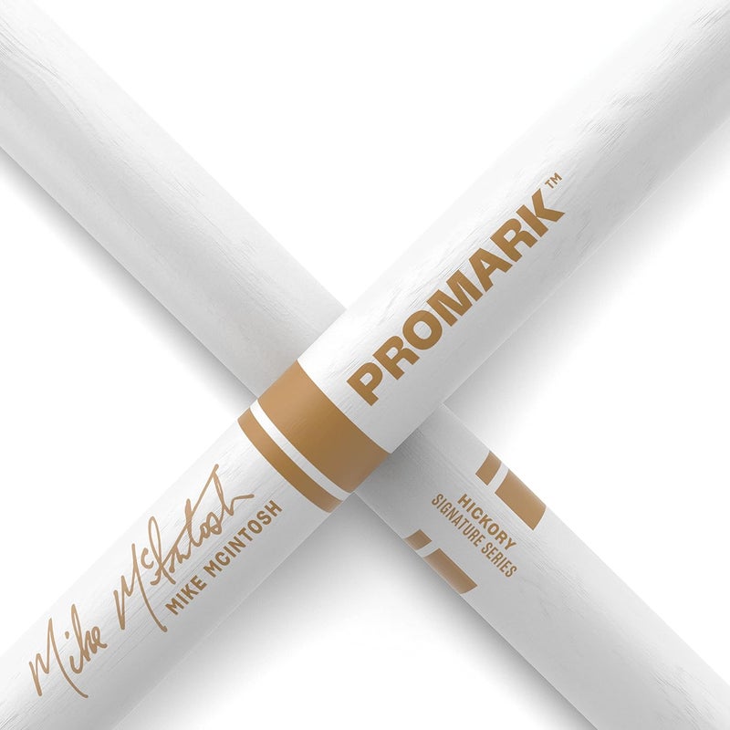 ProMark Extra part combo compatible Drum Sticks - Mike McIntosh Signature Hickory DC Snare Drumsticks - Drum Sticks Set - Drum Accessories - 1 Pair Non sticky surface - Image 3