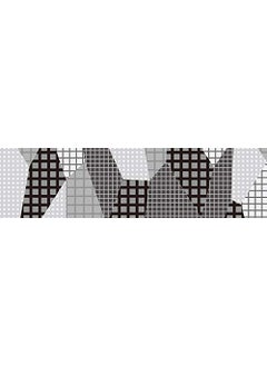 MT mt Washi Masking Tape Borders, 15 mm x 7 mtrs Shade - Separate Check Monochrome, (Pack of 1)  - Image 4