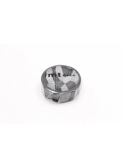 MT mt Washi Masking Tape Borders, 15 mm x 7 mtrs Shade - Separate Check Monochrome, (Pack of 1)  - Image 2