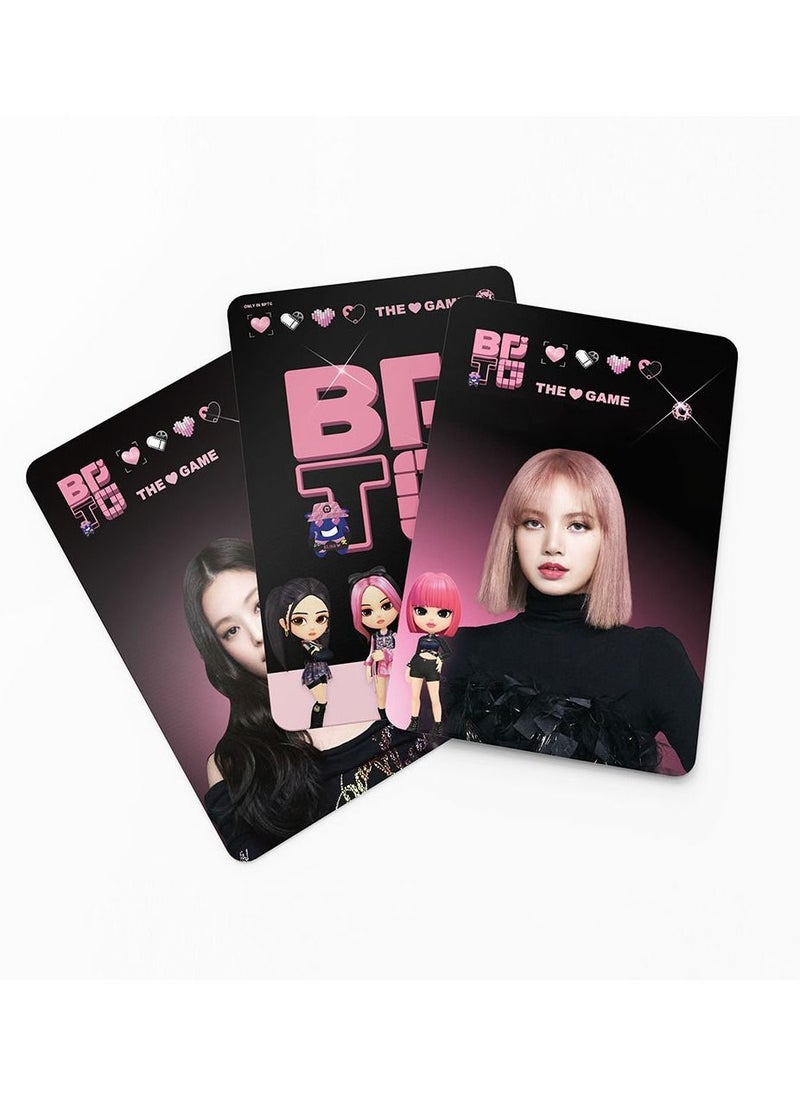 ماركة غير محددة - 55 قطعة بطاقة صور جديدة من Blackpink BPTG THE GAME للهواتف المحمولة نفس بطاقة Lomo عالية الدقة - Image 1