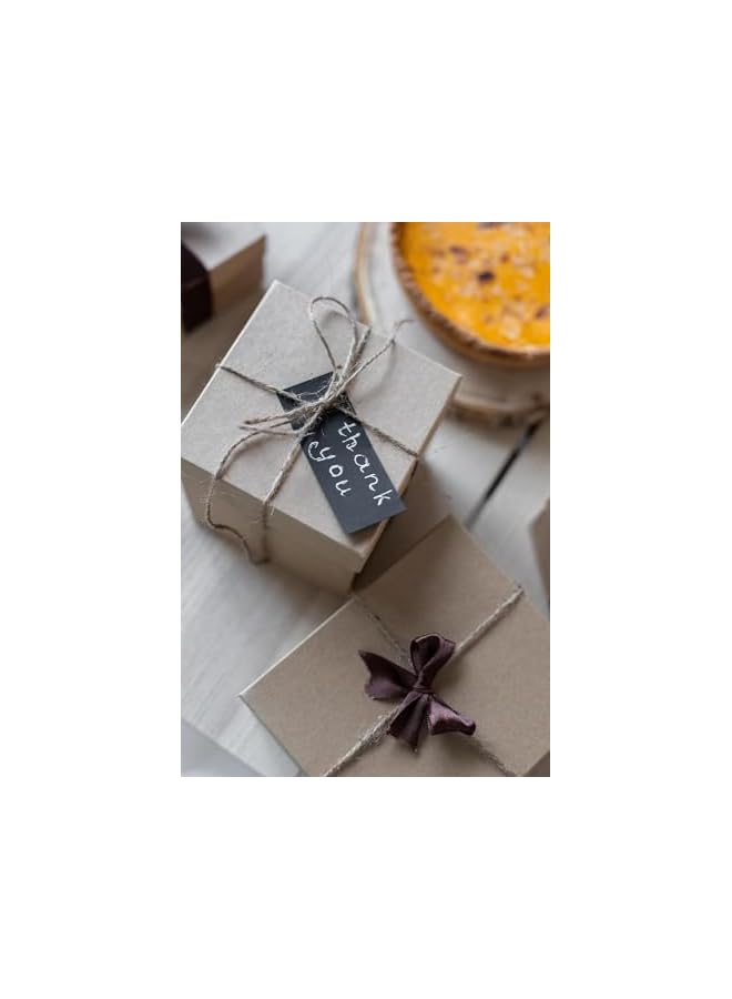 The Bros Jute Twine String 2mm, 100M Natural Jute Rope, 2Ply Durable Jute Twine Heavy Duty For Crafts, Gift Wrapping, Gardening, Packing, Picture Display, Wedding, Christmas Decoration, Ornament - Image 5