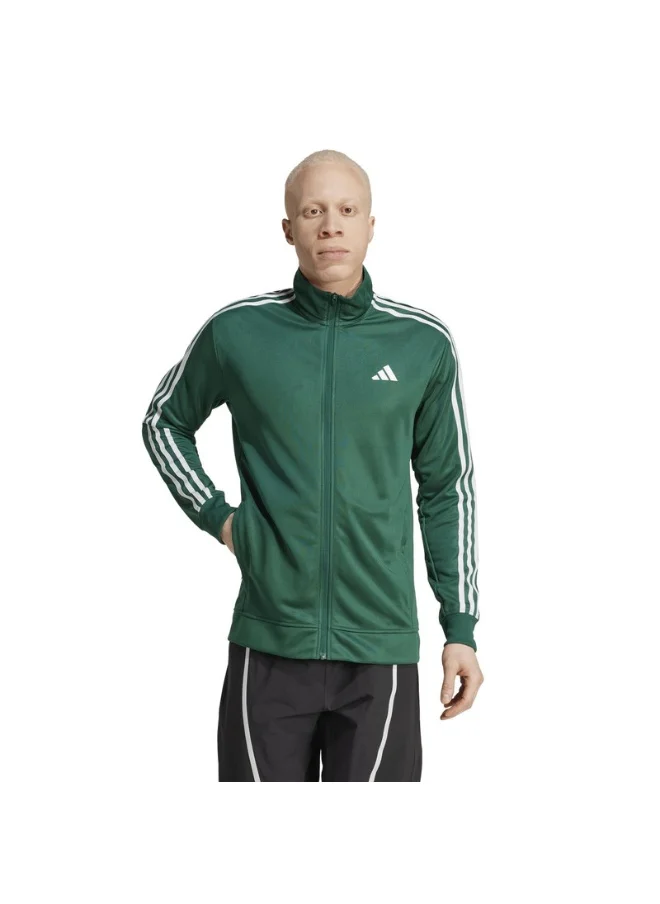 Adidas adidas TR-ES 3S T-TOP Green Training TRACK TOPS for Men - XS