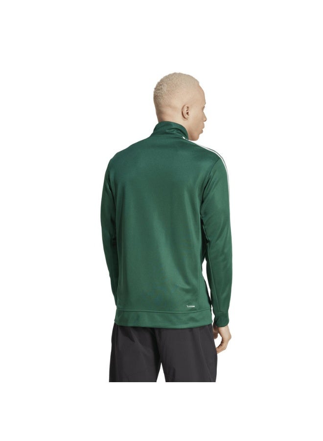 Adidas adidas TR-ES 3S T-TOP Green Training TRACK TOPS for Men - XS - Image 5