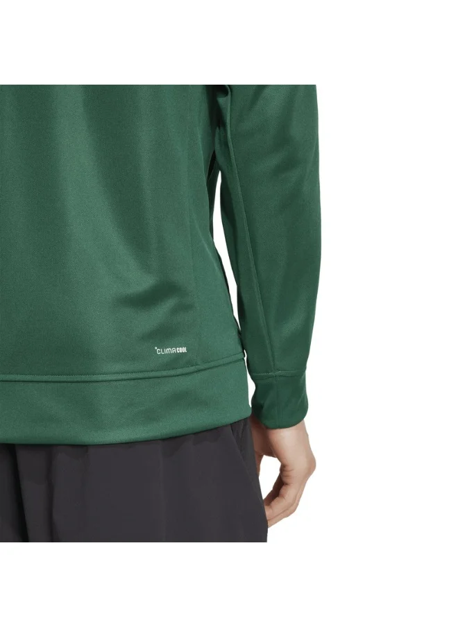 Adidas adidas TR-ES 3S T-TOP Green Training TRACK TOPS for Men - XS
