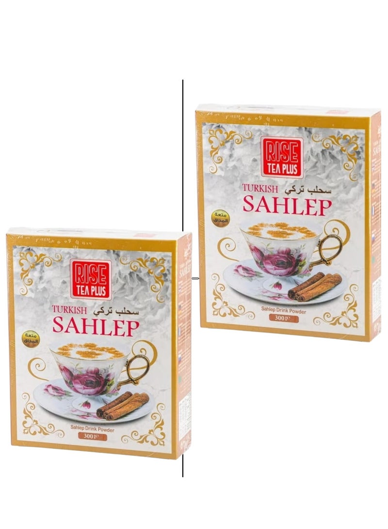 RISE Special offer: Turkish salep, 300 grams, 2 pieces - Image 1