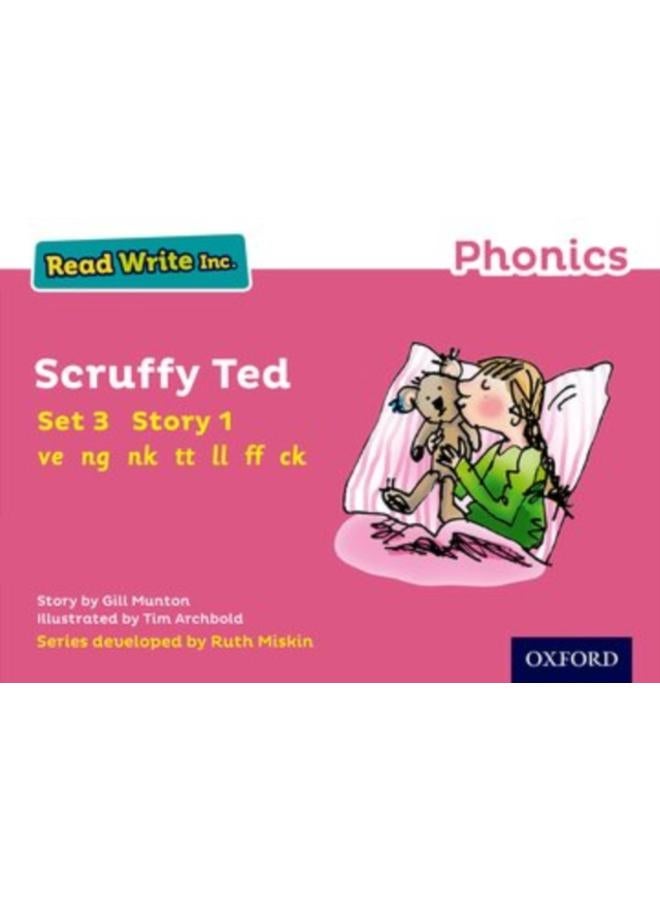 Read Write Inc. Phonics: Scruffy Ted (Pink Set 3 Storybook 1) 