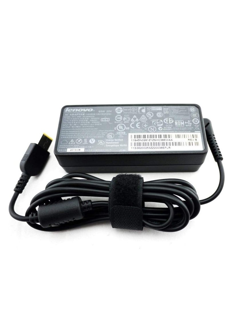 Terabyte LENOVO 15V/20V 3.25 65W TYPE C SQARE SHAPE - Image 1