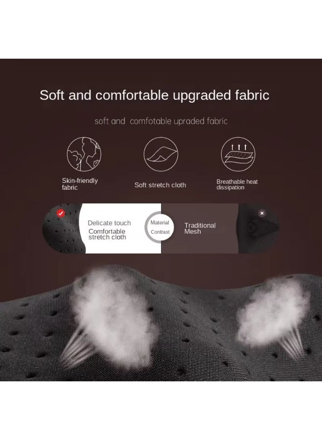 BlueFire 2025 Upgrade 6D Electric Shiatsu Neck & Shoulder Massager with Soothing Infrared Heat - Deep Tissue Kneading Massage Pillow for Back, Shoulder, Leg & Muscle Pain Relief - Includes Home & Car Adapter - Image 4