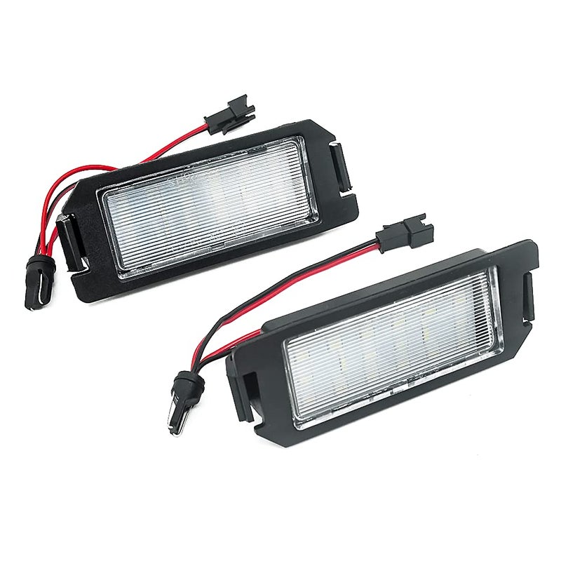 Meimeier LED License Plate White Light for Hyundai I10 I20 Tiburon Coupe Veloster FS XG30 Terracan HP Kia Rio Picanto TA Soul - Image 1