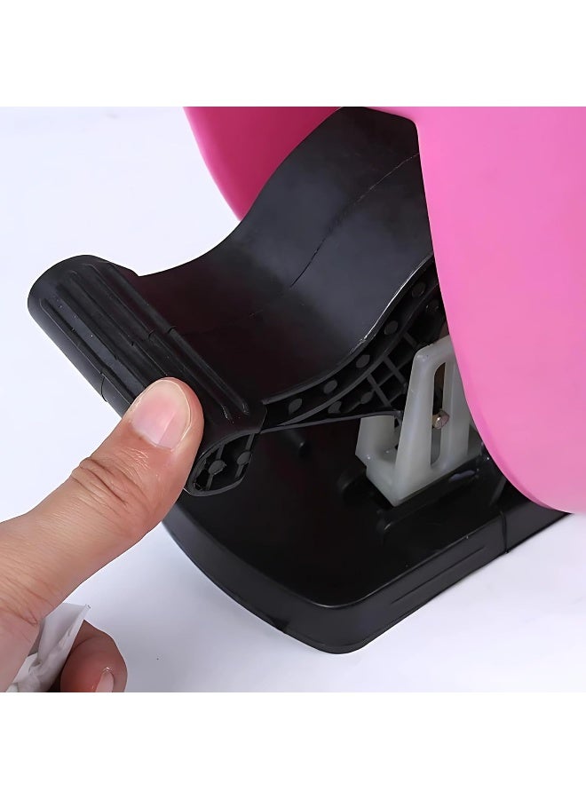 AKC 360° Spin Magic Mop with Stainless Steel Twisted Pole & Detachable Microfiber Mop Head – Easy Spin Floor Cleaner for Hardwood, Tile & Laminate, Includes Mop Bucket & Scrubber - 25 Liters - Image 5