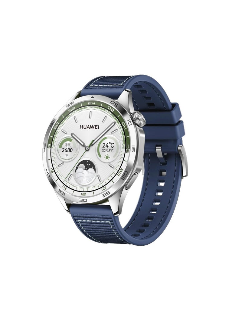 Skin Strap For Huawei Watch Fit 3 (2024) Woven Sports Smartwatch Wristband Correa For Huawei Watch Fit3 Strap Bracelet Fit 3 - Image 1