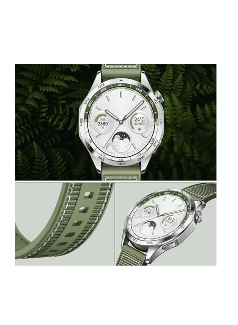 Skin Strap For Huawei Watch Fit 3 (2024) Woven Sports Smartwatch Wristband Correa For Huawei Watch Fit3 Strap Bracelet Fit 3 - Image 2