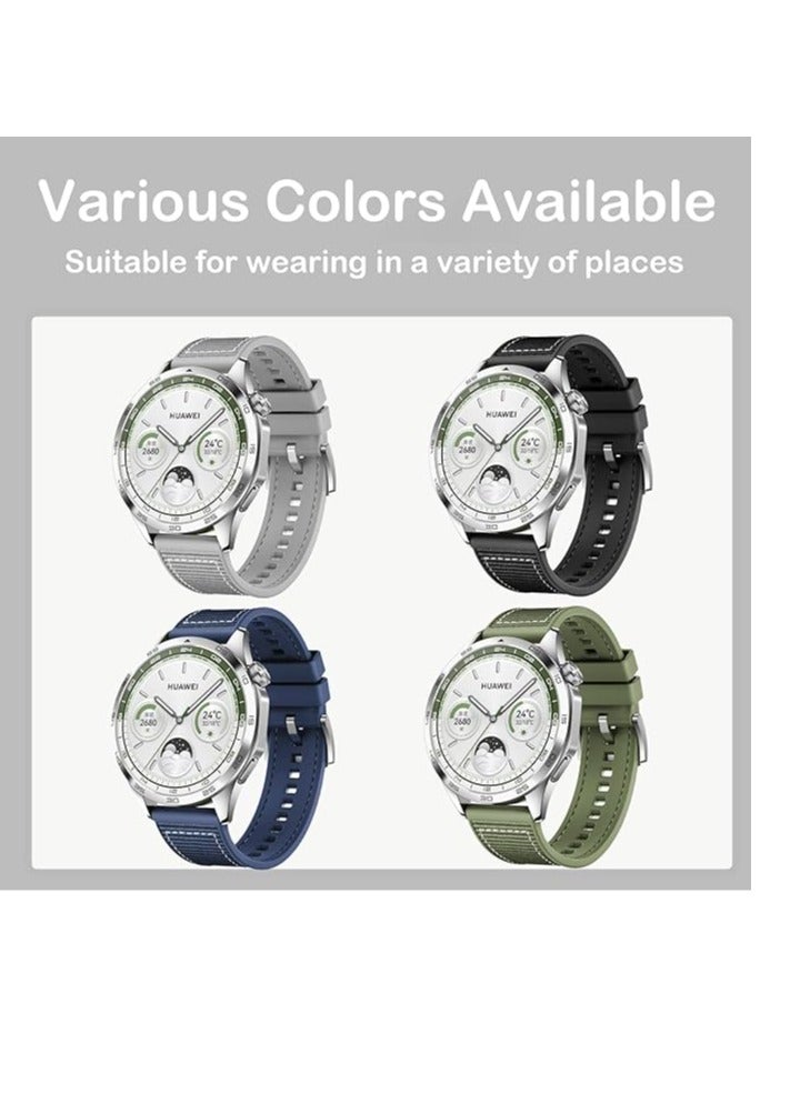 Skin Strap For Huawei Watch Fit 3 (2024) Woven Sports Smartwatch Wristband Correa For Huawei Watch Fit3 Strap Bracelet Fit 3 - Image 3