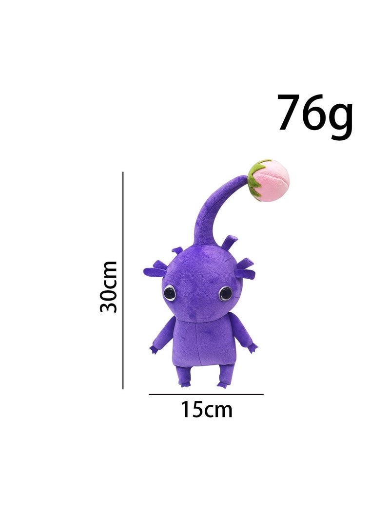 general Ice Pikmin Plush Toy For Fans Gift Stuffed Figure Doll For Kids And Adults Great Birthday Stuffers For Boys Girls - Image 1