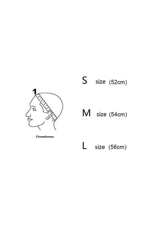 yantaisiyu Lace Front Wig Cap for Making Wigs with Adjustable Strap Glueless Weaving Wig Caps Swiss Lace Hairnet (Blonde M 54 cm) - Image 3