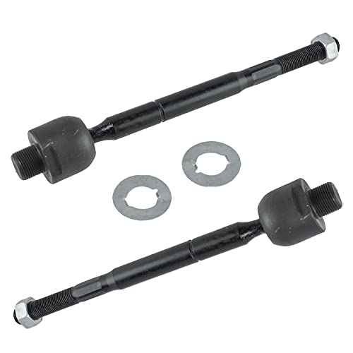 TRQ Front Steering Kit Steering Rack & Pinion Bellow Tie Rod Compatible with 2003-2009 Lexus GX470 Toyota 4Runner - Image 5