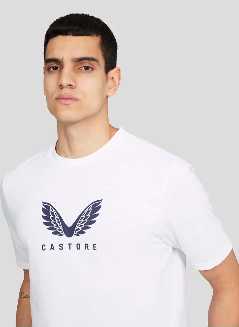 CASTORE White Classics Short Sleeve Tee