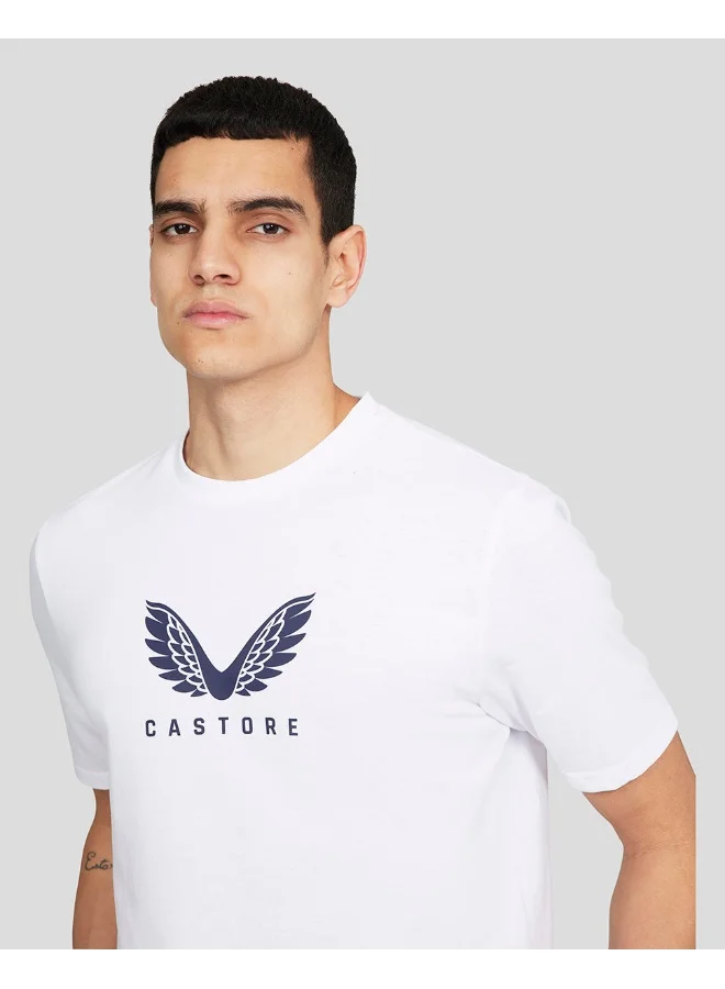 CASTORE White Classics Short Sleeve Tee