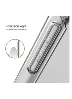Waldic Samsung Galaxy A55 Case, Designed for Galaxy A55 5G Case, Slim Flexible TPU Airbag Bumper Shock Absorption Rubber Soft Silicone Case Cover Fit for Samsung Galaxy A55, Clear  - Image 3