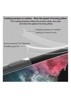 Waldic Samsung Galaxy A55 Case, Designed for Galaxy A55 5G Case, Slim Flexible TPU Airbag Bumper Shock Absorption Rubber Soft Silicone Case Cover Fit for Samsung Galaxy A55, Clear  - Image 2