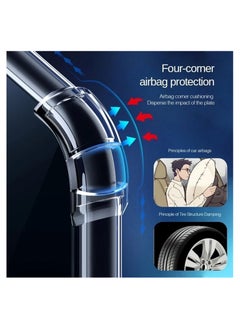 Waldic Samsung Galaxy A55 Case, Designed for Galaxy A55 5G Case, Slim Flexible TPU Airbag Bumper Shock Absorption Rubber Soft Silicone Case Cover Fit for Samsung Galaxy A55, Clear  - Image 4