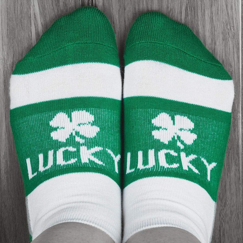 Gone For a Run Inspirational Ankle Socks for Women - Affirmation - Fun Running Socks - Runners Gifts & Motivation - Image 2