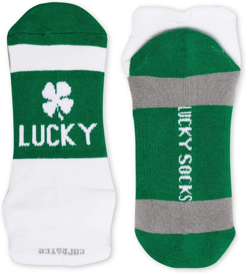 Gone For a Run Inspirational Ankle Socks for Women - Affirmation - Fun Running Socks - Runners Gifts & Motivation - Image 1