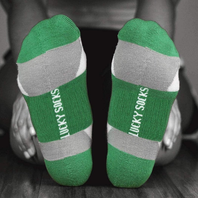 Gone For a Run Inspirational Ankle Socks for Women - Affirmation - Fun Running Socks - Runners Gifts & Motivation - Image 3