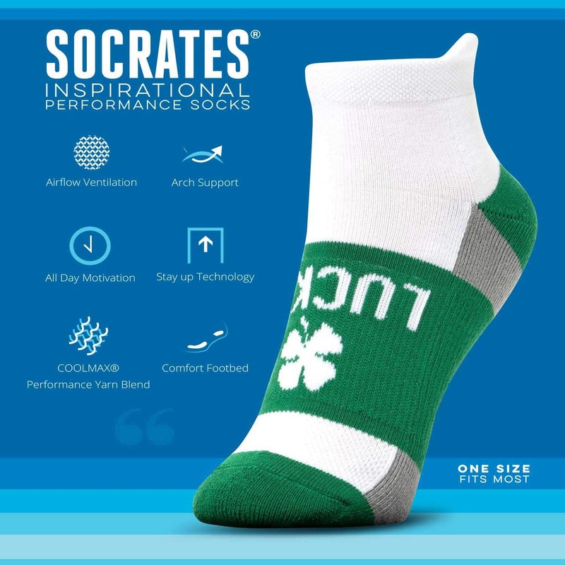 Gone For a Run Inspirational Ankle Socks for Women - Affirmation - Fun Running Socks - Runners Gifts & Motivation - Image 5
