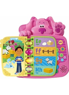 LeapFrog Blues Clues Skidoo into ABCs Magenta Book with Letters & Sounds  - Image 1
