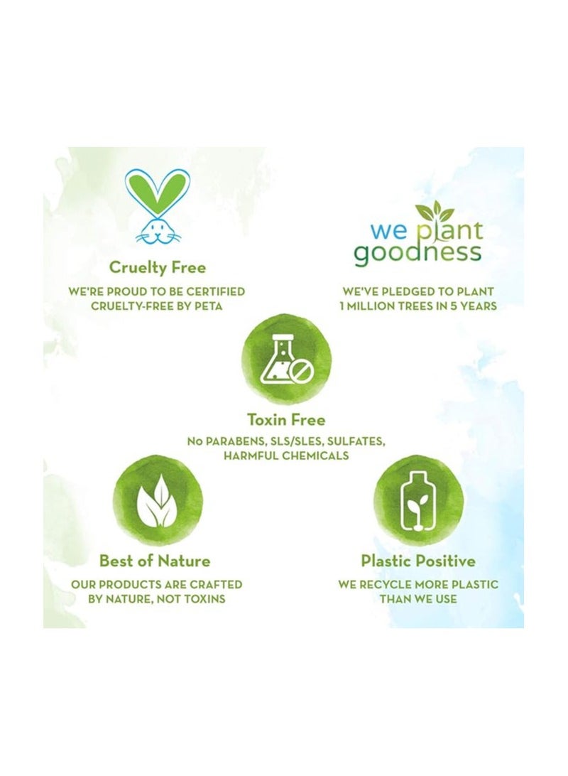 MAMAEARTH Onion Hair Oil 250 ml and Shampoo 400 ml
